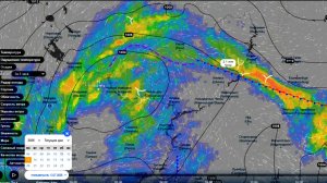 С 12 по 14 июля малоподвижный циклон принесет сильные дожди на ЕТР. Прогноз погоды