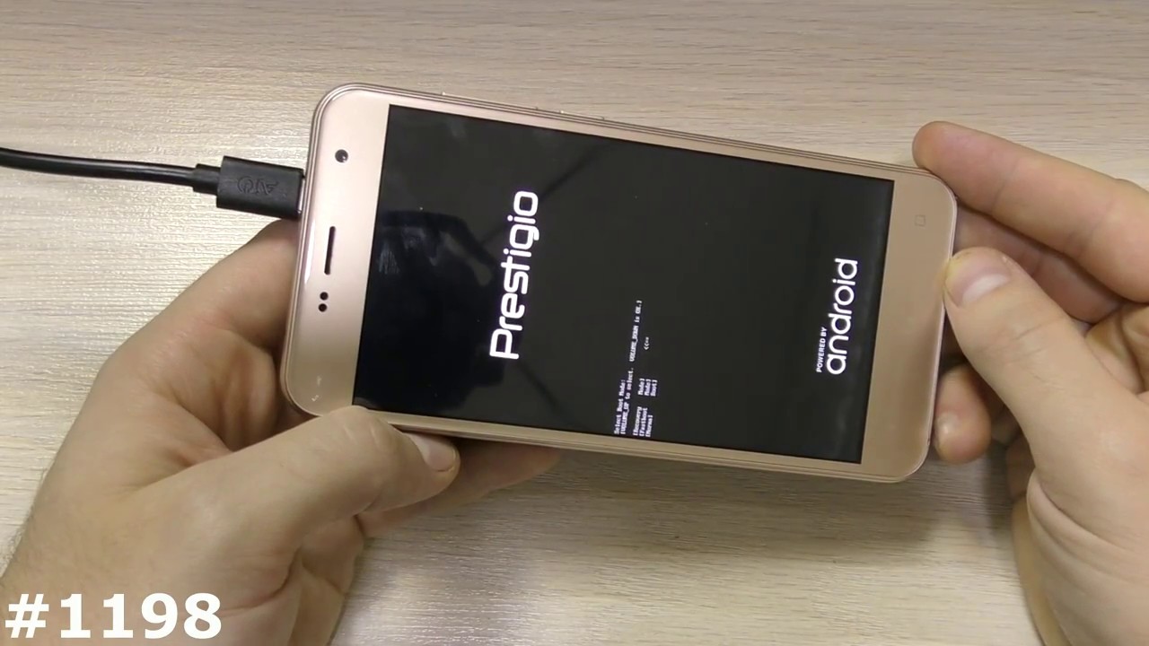 Hard Reset Prestigio Muze B7 PSP7511 смотреть онлайн