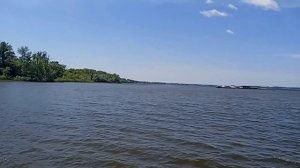11 июля 2026г Самара река Волга. Идём на заправку.