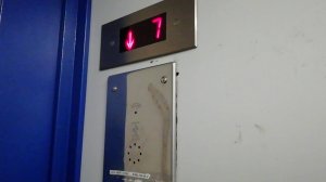 Пассажирские лифты V=1 м-с, Q=500 кг (3218)