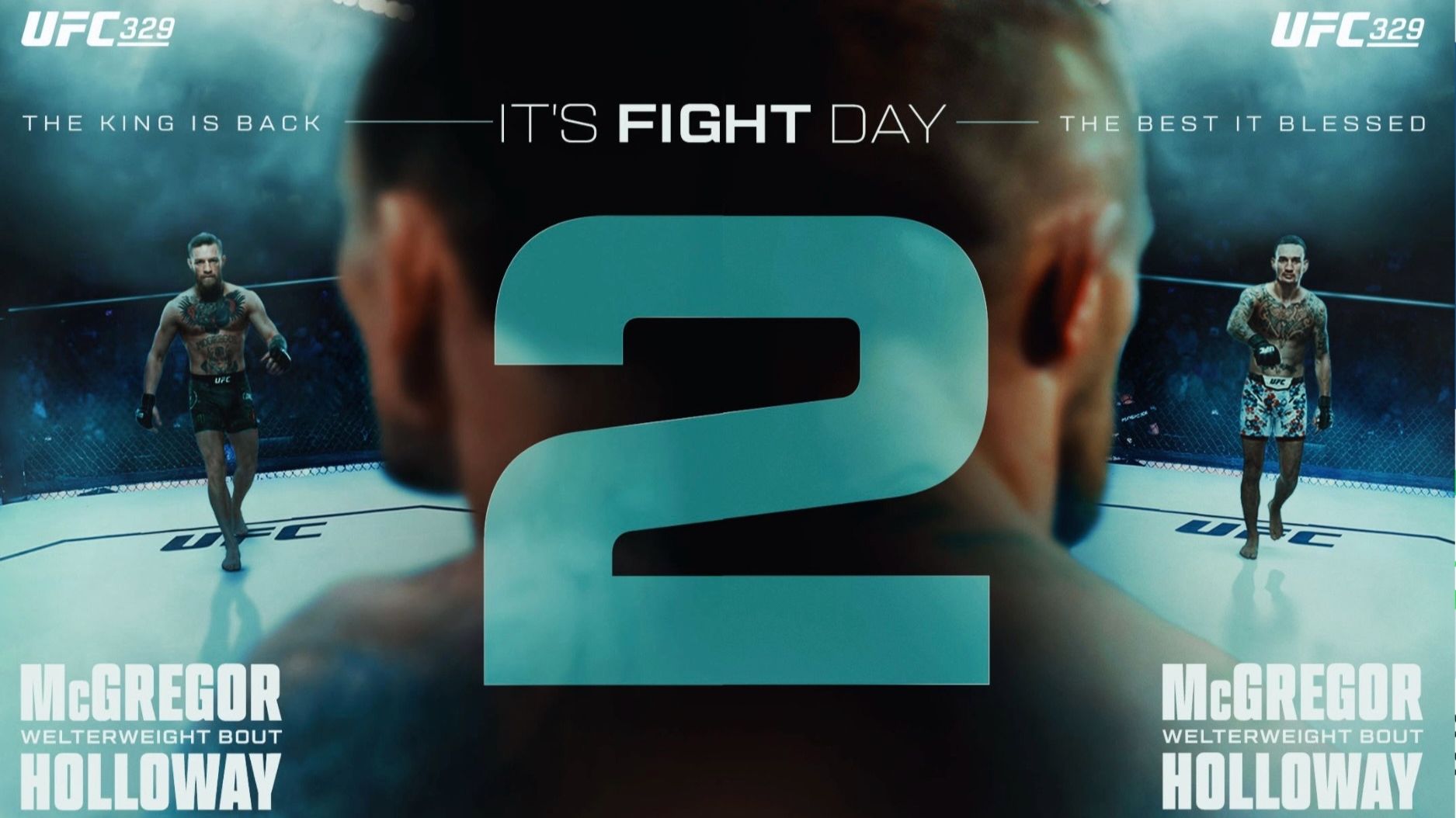 UFC: 329 The King is back ! смотреть онлайн