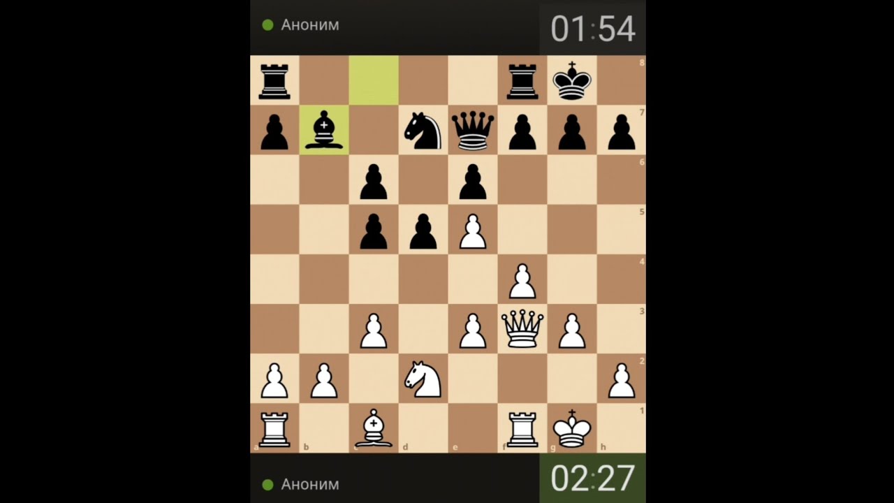 📌✌️ШАХМАТНАЯ ПАРТИЯ №798.CHESS GAME №798#chess#chessgame#шахматы#шахматыдлявсех#шахматыобучение смотреть онлайн