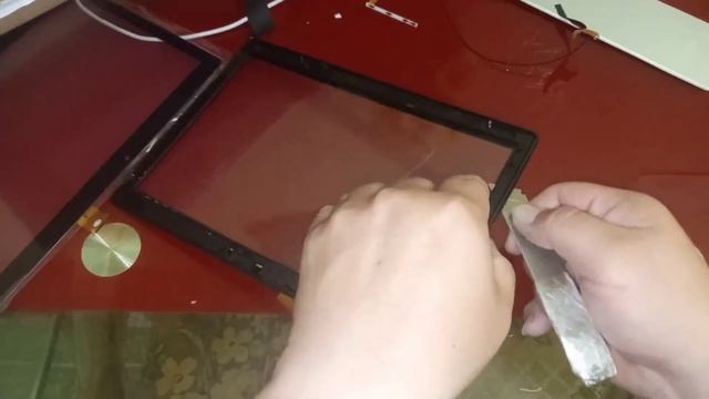 замена тачскрина на планшете смотреть онлайн
