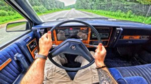 1986 Buick Century 2.8 AT - POV ТЕСТ-ДРАЙВ