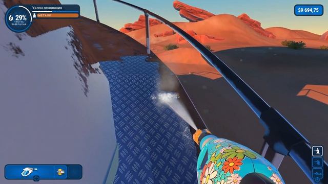 PowerWash Simulator -71- The Muckingham Files. СПУТНИКОВАЯ АНТЕННА [Прохождение на русском] смотреть онлайн