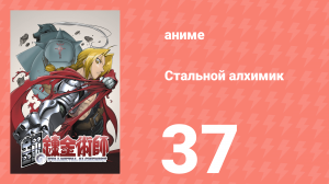 Стальной алхимик 37 серия (аниме-сериал, 2003)