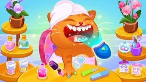 Обучалки-приключалки. Bubbu - My Virtual Pet Cat. №6. Все процедуры в салоне красоты от Мими.