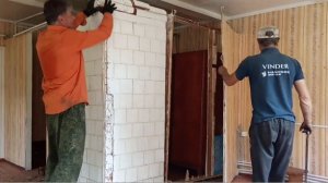 АРХИВ 19-Й ГОД. РЕМОНТ. НАЧИНАЕМ С ПЕЧКИ.