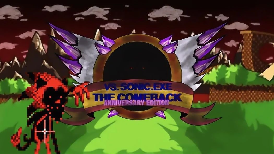 Friday night Funkin Vs Sonic.exe - The Comeback смотреть онлайн