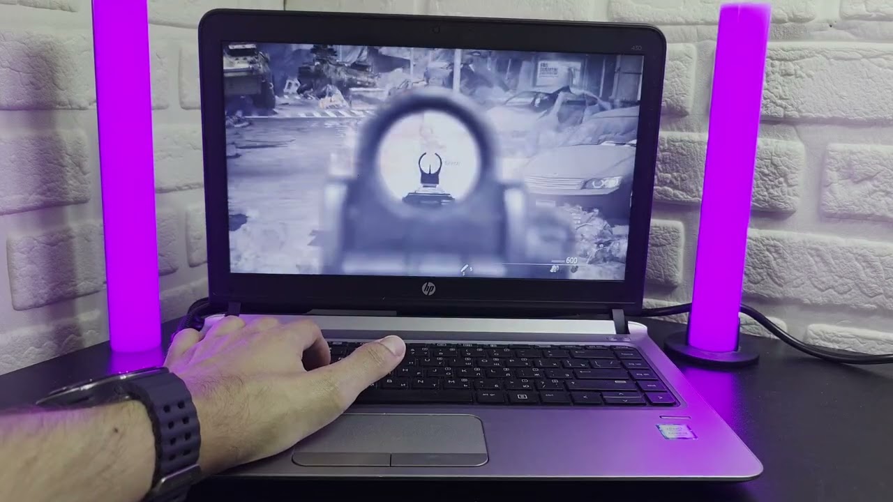 Шустрый Свежий Ноутбук HP SSD 8Гб Gra5 + Games смотреть онлайн