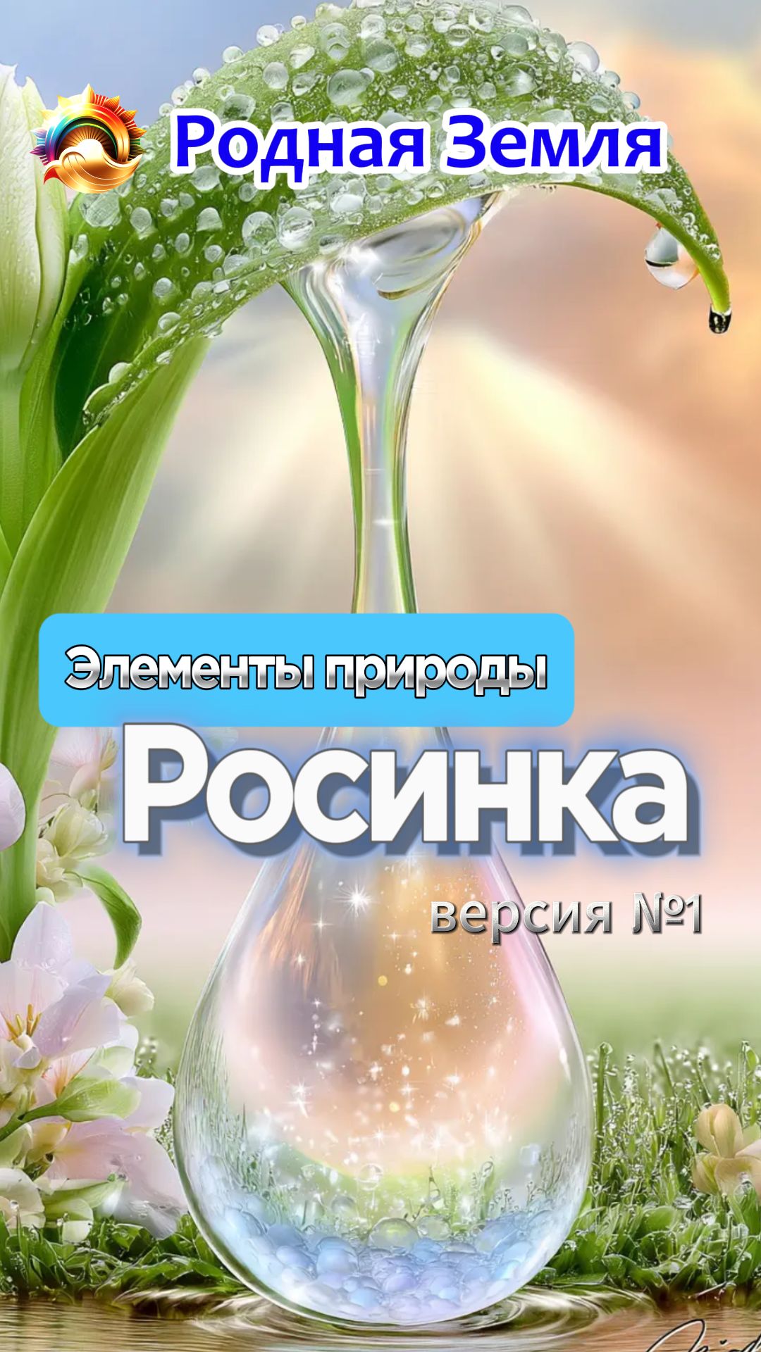 Элементы природы. Росинка v1