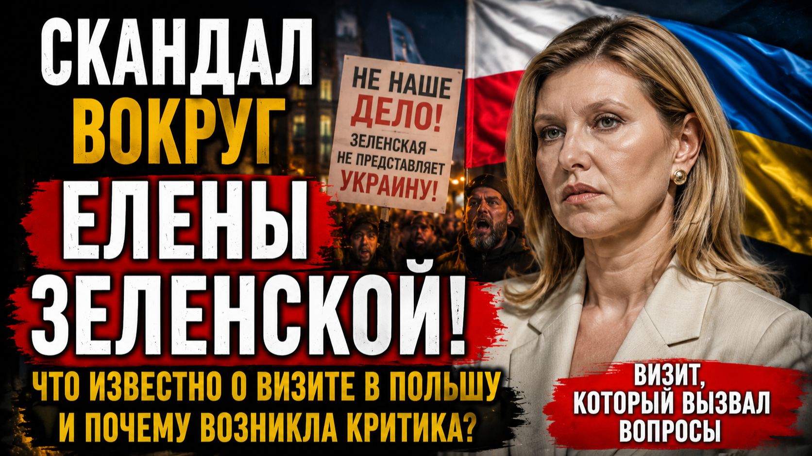 В Эту минуту Зеленскому Сообщили Трагические Новости о его жене Елене Зеленской смотреть онлайн