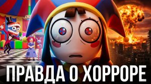 Цифровой цирк — это копия самого жуткого хоррора?
