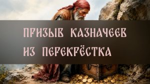 ПРИЗЫВ КАЗНАЧЕЕВ ИЗ ПЕРЕКРЁСТКА. ДЛЯ ВСЕХ ▴ ВЕДЬМИНА ИЗБА. ИНГА ХОСРОЕВА