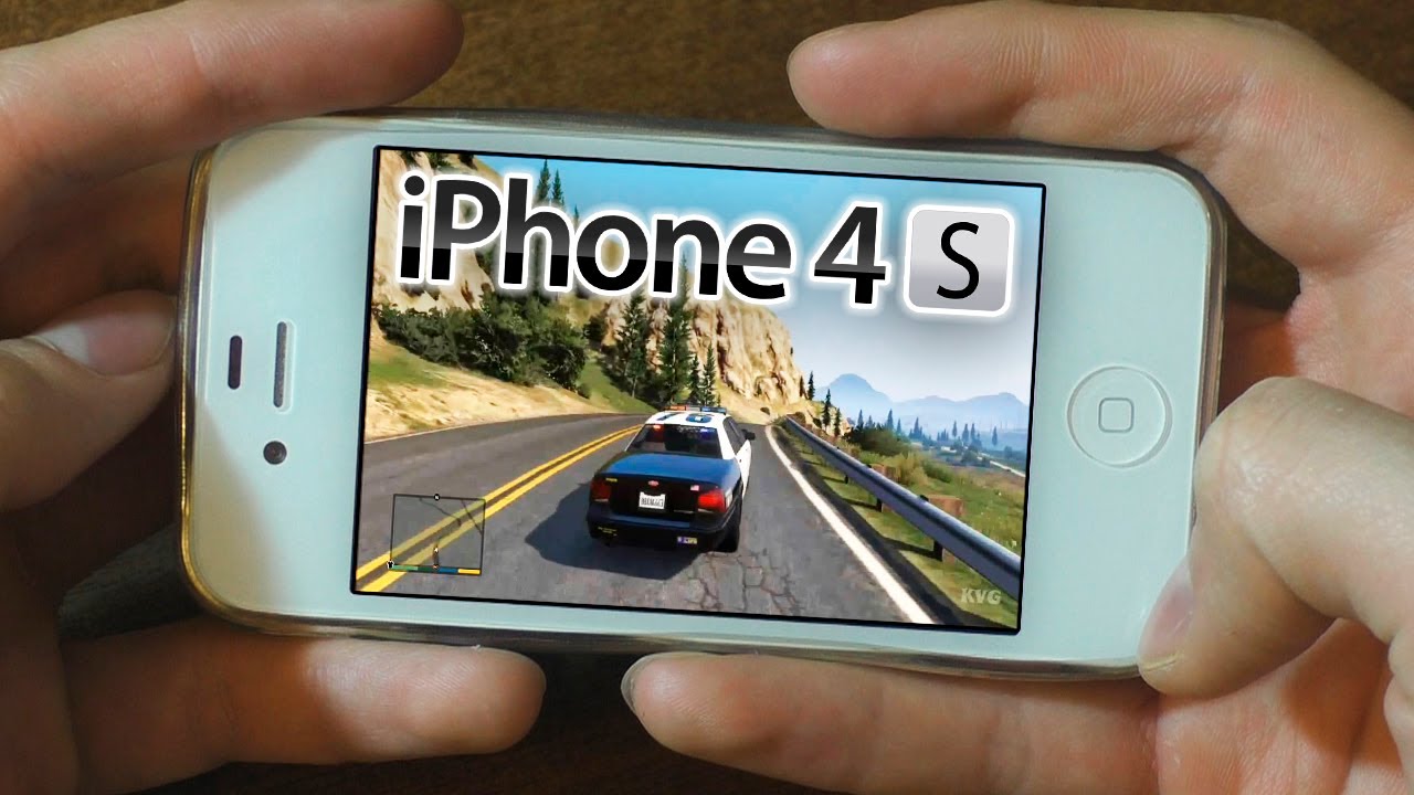 iPhone 4S iOS 9.3.5 - Gaming test (2019) смотреть онлайн