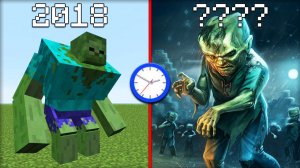 ЧТО БУДЕТ С ЭТИМ ЗОМБИ МУТАНТОМ ЧЕРЕЗ 10000 ЛЕТ В МАЙНКРАФТ | Риколит Minecraft