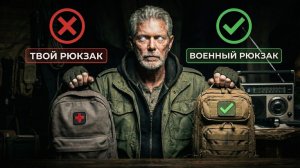 Ваш тревожный рюкзак — МУСОР. 12 вещей, которые реально используют военные.
