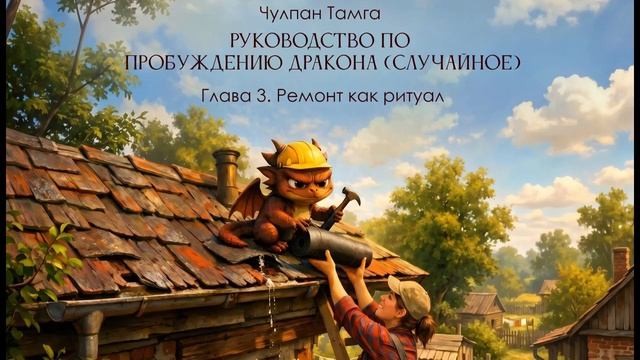 "Руководство по пробуждению дракона (Случайное)" Чулпан Тамга. Глава 3 смотреть онлайн