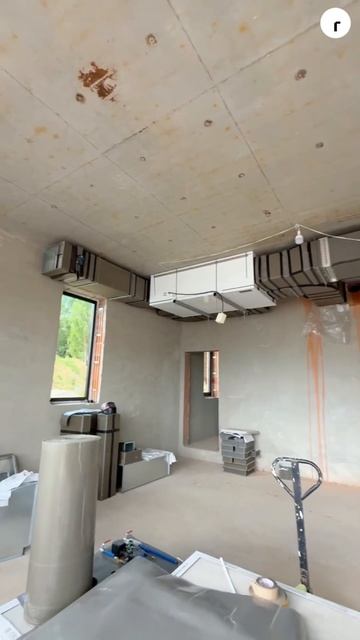 СТРОИТЕЛЬСТВО ДОМА В СТИЛЕ РАЙТА 735 м²  Что происходит на стройке сейчас?