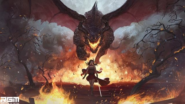 Really Slow Motion & Giant Apes - Path Of Fire (Epic Powerful Dramatic Action) смотреть онлайн