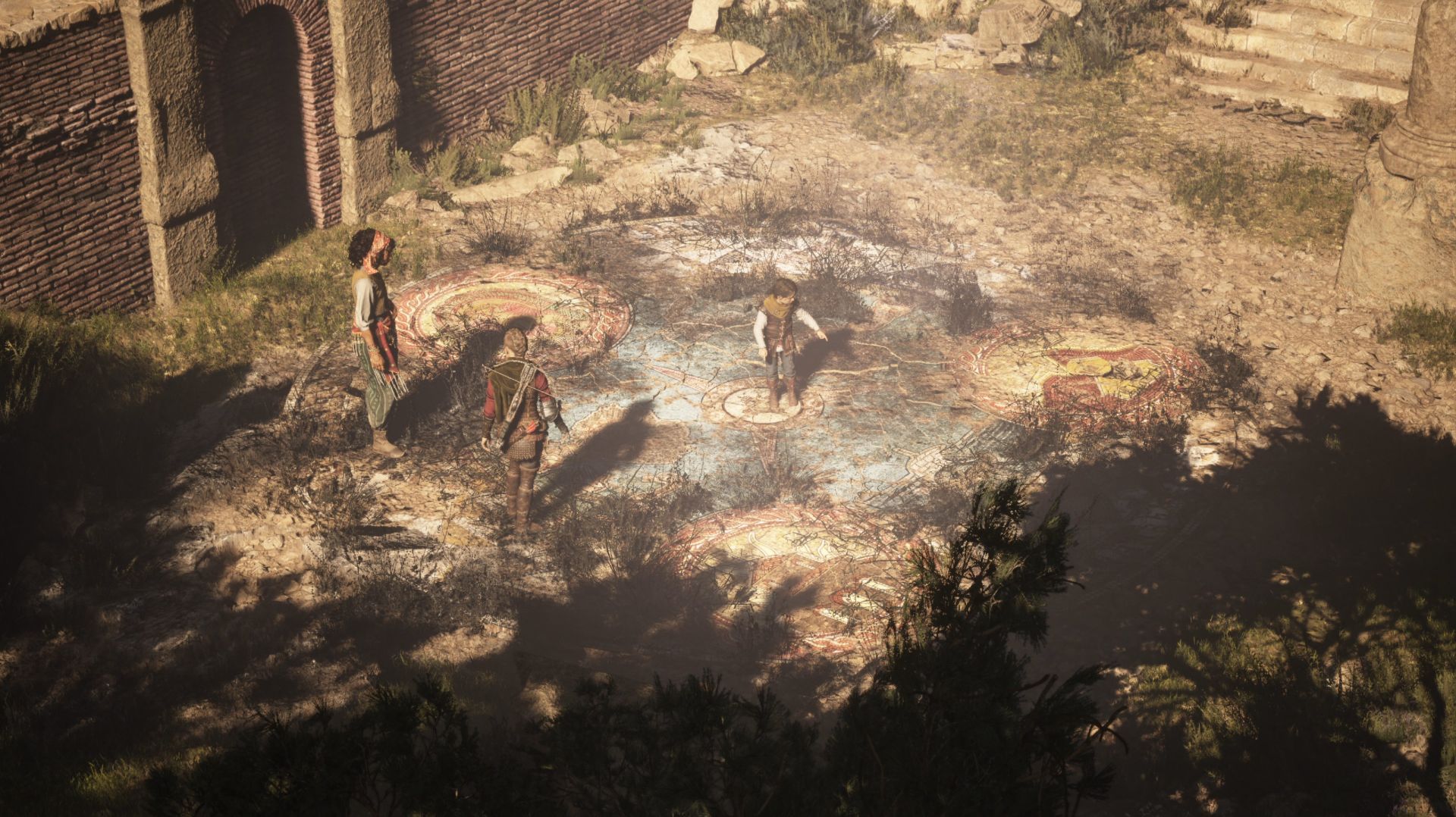 A Plague Tale: Requiem (PS5 Pro) - серия 16 - Что скрывают развалины?