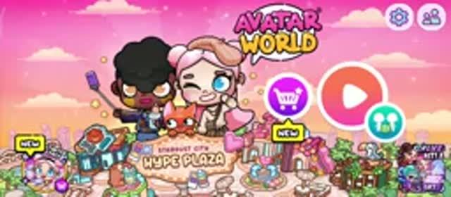 Играю в Avatar World! Новая рубрика на канале.