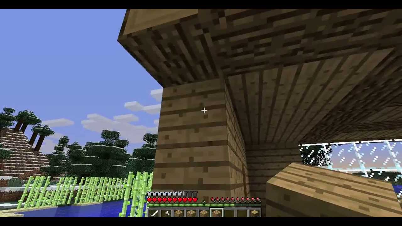 Как я играю и снимаю Minecrfat без палева (перестройка дома) смотреть онлайн