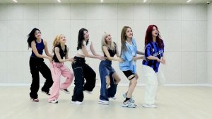 STAYC (스테이씨) - 'Bubble' Dance Practice Mirrored