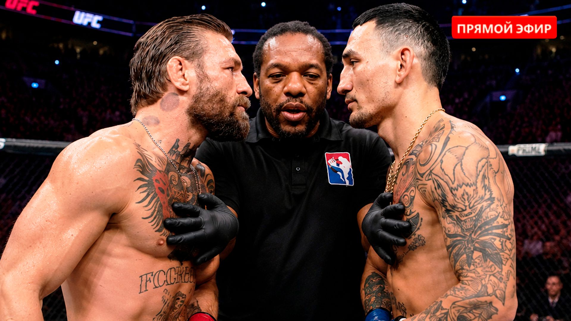 Прямой эфир Конор Макгрегор Макс Холлоуэй юфс 329 ufc 329 смотреть онлайн