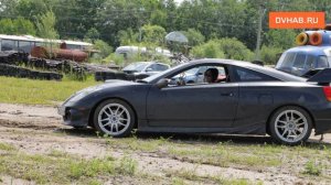 Турнир по автомногоборью провели в пригороде Хабаровска