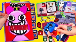 🏥 БОЛЬНИЦА ДЛЯ ЖИВОТНЫХ ROBLOX - 💉 ОПЕРАЦИЯ / ИГРУШКА / СКВИШИ