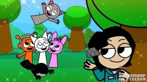 Мультик! Фрагменты! SPRUNKI_РЭИНБОУ__КАЛЕЙДОСКОП_СОБЫТИЙ_Incredibox_анимации 11