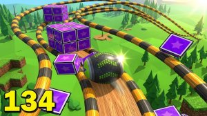 Going Balls | уровень 134-140 | спидран геймплей