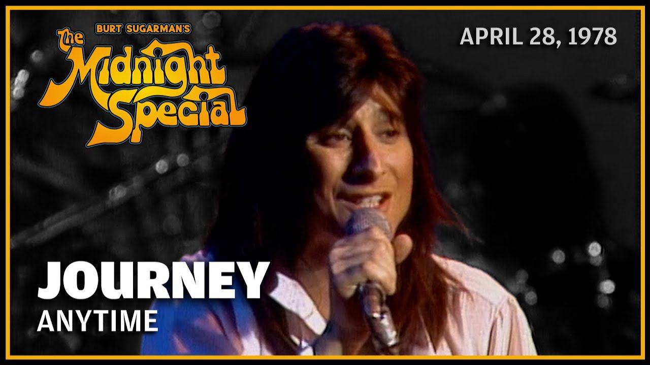 Journey - Anytime (The Midnight Special) смотреть онлайн