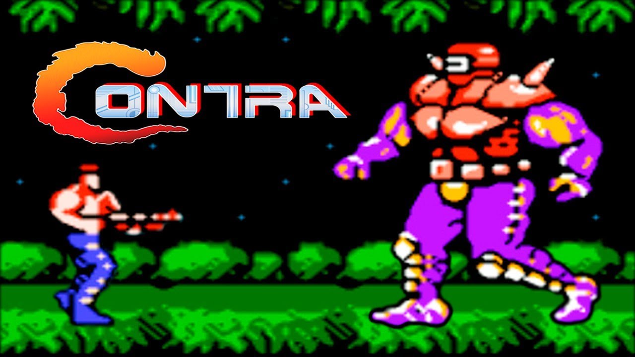 Contra: прохождение Контра (NES, Famicom, Dendy) смотреть онлайн