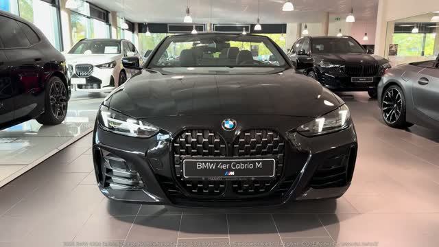 BMW 4 Series 420d Cabrio 2026 - Визуальный обзор автомобиля смотреть онлайн