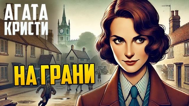 ИНТЕРЕСНЫЙ ДЕТЕКТИВ! Агата Кристи - НА ГРАНИ | Аудиокнига (Рассказ) | Звуки Книги смотреть онлайн