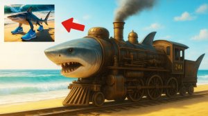 Брейнрот стал ПАРОВОЗОМ! 🚂💨 Мульт