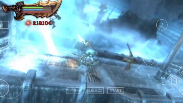 God Of War PlayStation 2. битва на корабле бесконечные враги. смотреть онлайн