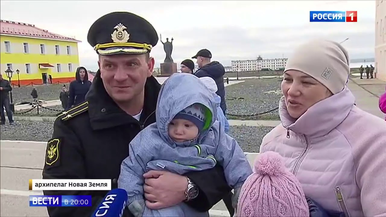 Патриарх провел богослужение в Свято-Никольском храме на архипелаге Новая Земля - Вести 24 смотреть онлайн