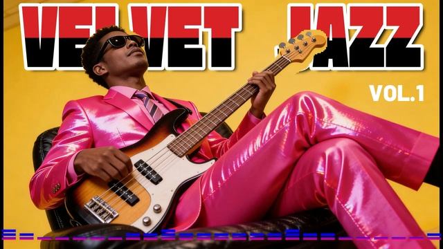 Velvet After Midnight — Deep Bass Jazz for Study, Sleep & Late Night Relaxation смотреть онлайн