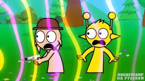 Мультики! SPRUNKI_В_ПОИСКАХ_СЕБЯ_Incredibox_Анимация 08