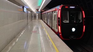 Красивый большой обзор транспорт Москва | Метро Москвы подборка станций и поездов