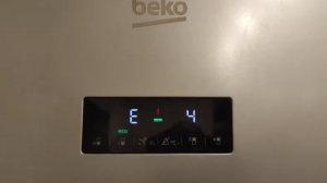 Ошибка Е4 холодильника BEKO. Запрограммированный срок службы или экономия на железе?