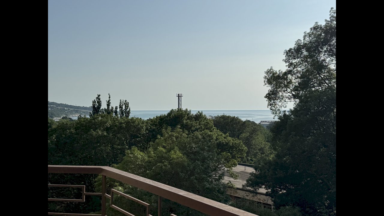 🏡 №514 Сдаётся посуточно 1-комнатная квартира с видом на море и балконом - Кабардинка Геленджик смотреть онлайн