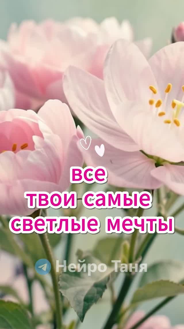 Красивое пожелание ежедневка