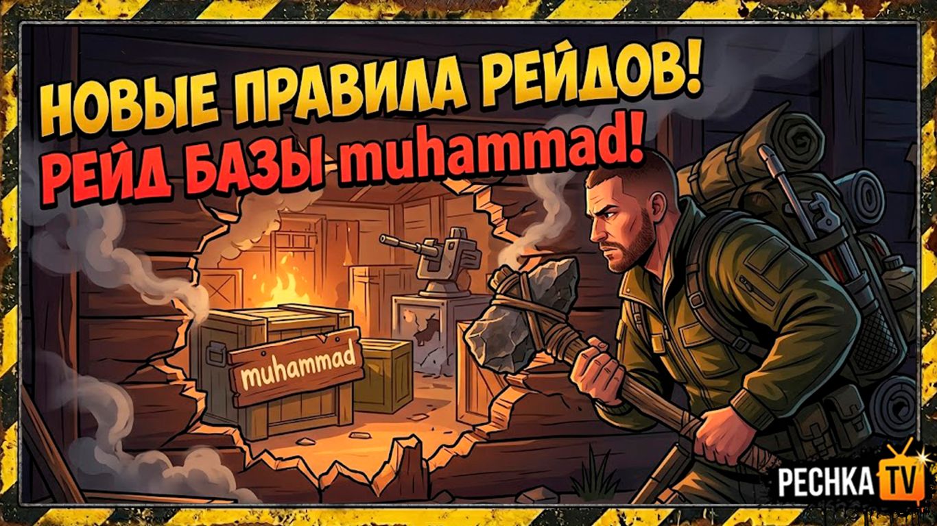 РЕЙД БАЗЫ muhammad В ЛАСТ ДЕЙ! НОВЫЕ И СТАРЫЕ ПРАВИЛА РЕЙДОВ В LDOE | Pechka TV смотреть онлайн