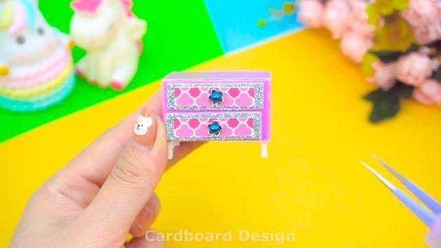 Make My Melody Pink Princess Декор спальни и комнаты ❤️ Миниатюрный картонный домик своими рука смотреть онлайн