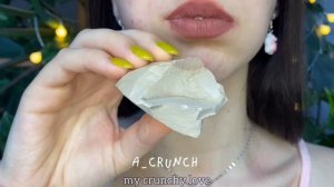 My crunchy Love/Глина Сакура 🌸 /ASMR 💖