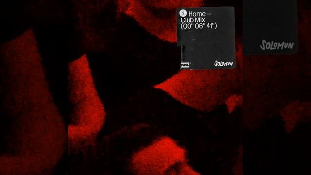 Solomun - Home (Club Mix) смотреть онлайн